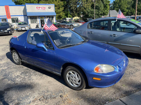 1994 Honda Civic del Sol for sale at Klein on Vine in Cincinnati OH