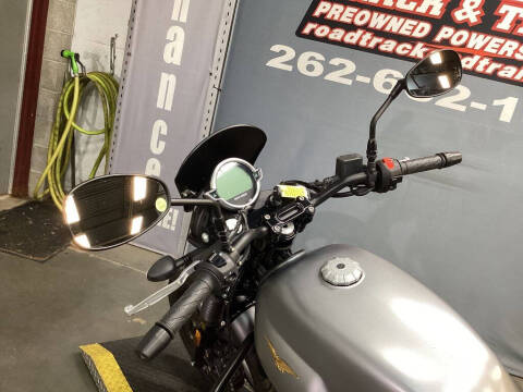 2021 Moto Guzzi V7 Stone Centenario E5