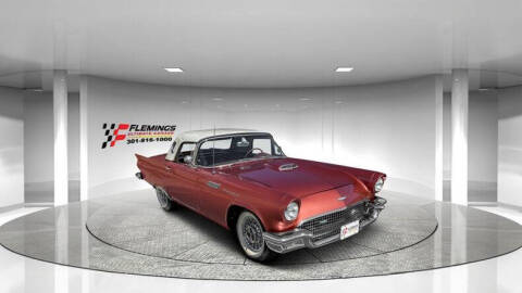 1957 Ford Thunderbird