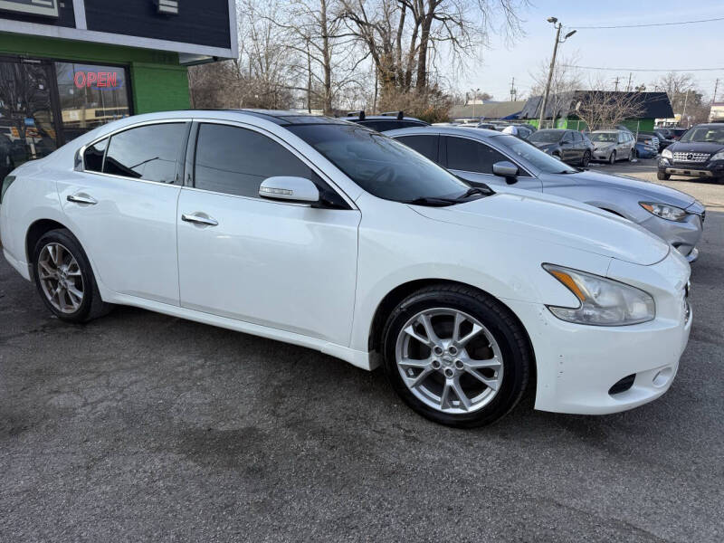2014 Nissan Maxima 3.5 S
