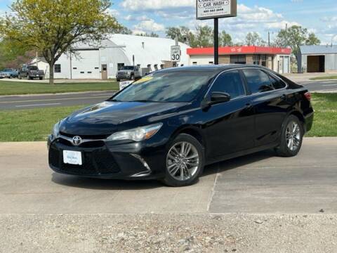 2017 Toyota Camry for sale at Rolling Wheels LLC in Hesston KS
