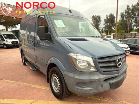 2018 Mercedes-Benz Sprinter Worker 2500