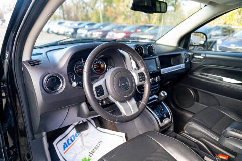 2016 Jeep Compass Latitude