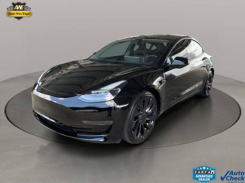 2021 Tesla Model 3 Performance