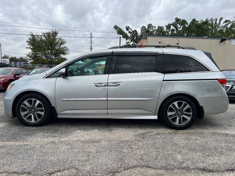 2014 Honda Odyssey Touring Elite