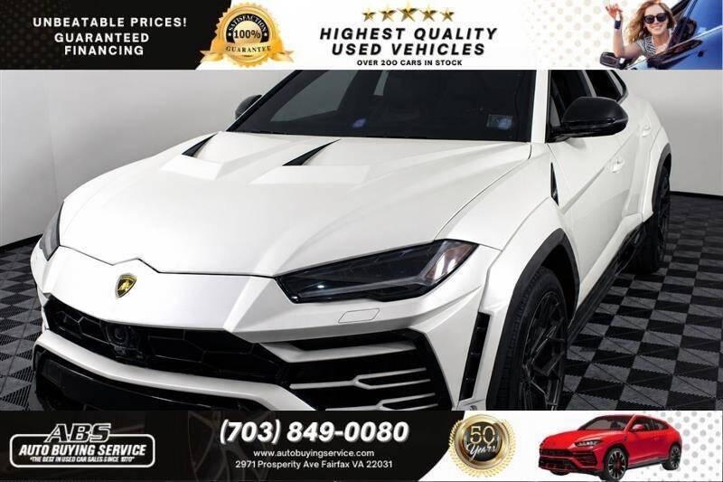 2019 Lamborghini Urus