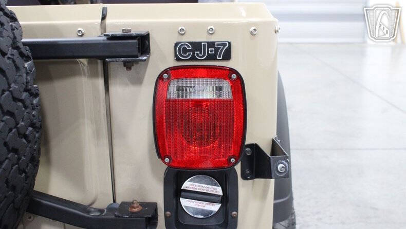 1983 Jeep CJ-7