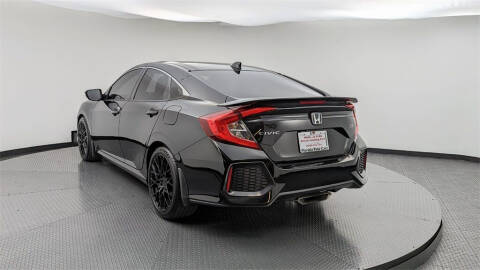 2018 Honda Civic Si