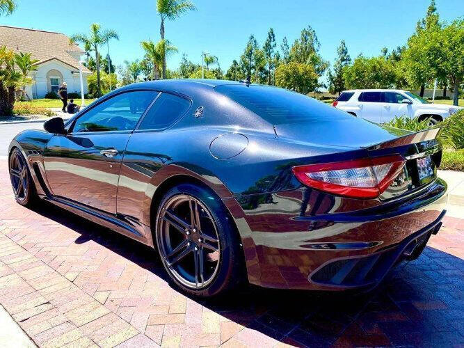 2013 Maserati Gran Turismo
