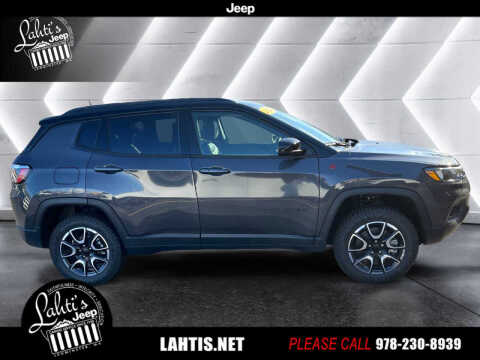 2024 Jeep Compass Trailhawk
