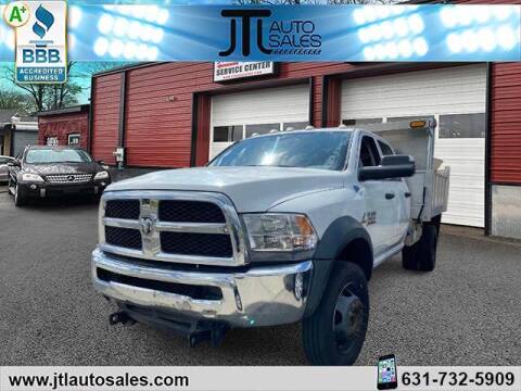 2013 RAM 4500 for sale at JTL Auto Inc in Selden NY