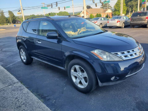 2005 Nissan Murano for sale at Hernandez Motors in Rocky Face GA