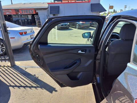 2012 Ford Focus Titanium