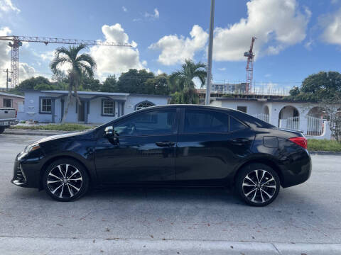 2018 Toyota Corolla SE