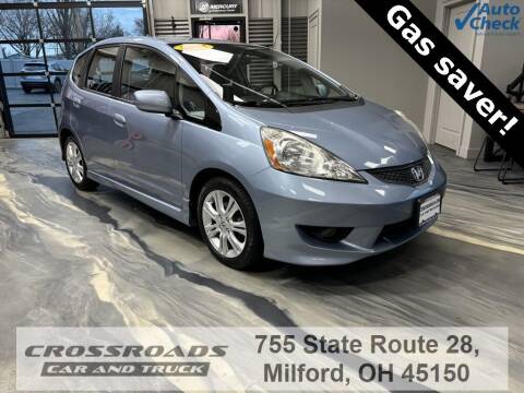 2011 Honda Fit for sale at Crossroads Car & Truck in Milford OH