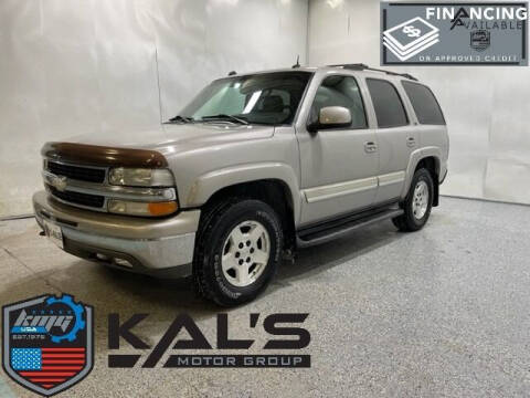 2004 Chevrolet Tahoe for sale at Kal's Kars - SUVS in Wadena MN