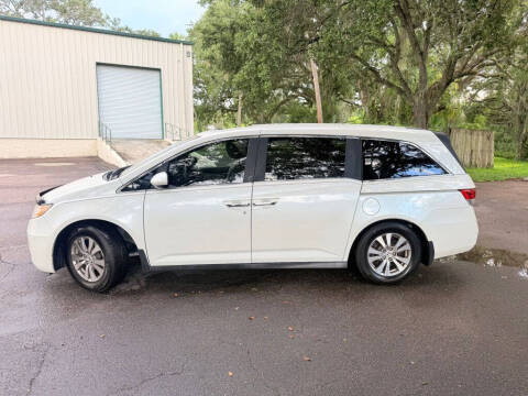 2014 Honda Odyssey EX-L w/DVD