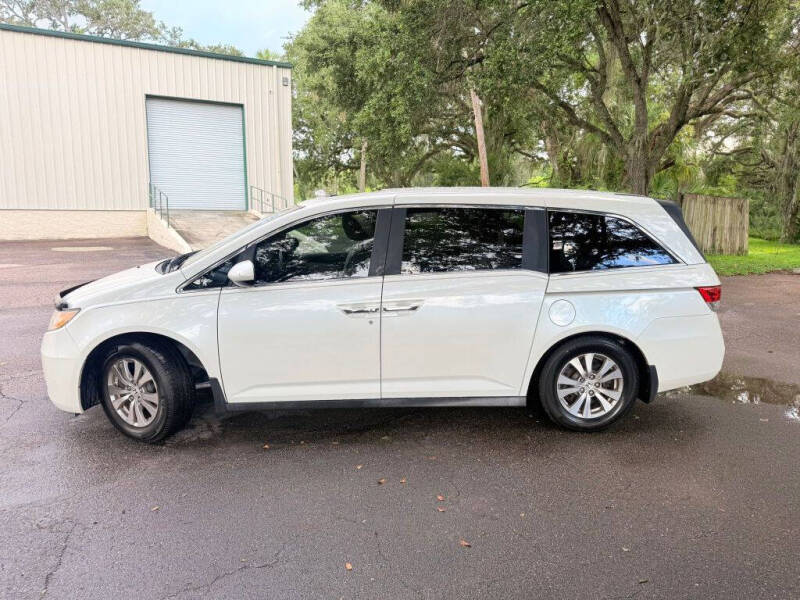 2014 Honda Odyssey EX-L w/DVD