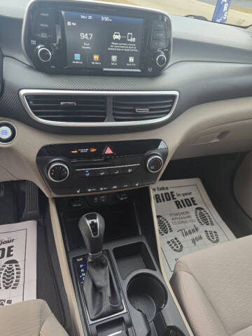 2019 Hyundai Tucson Value