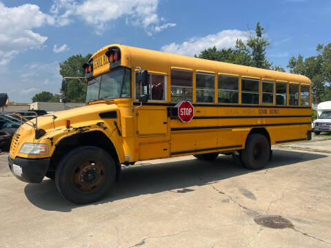 2015 Blue Bird Vision