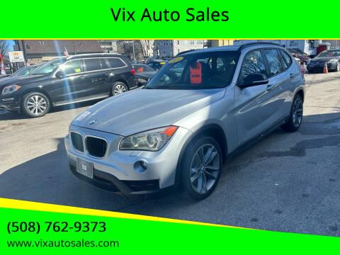 2014 BMW X1 for sale at Vix Auto Sales in Worcester MA
