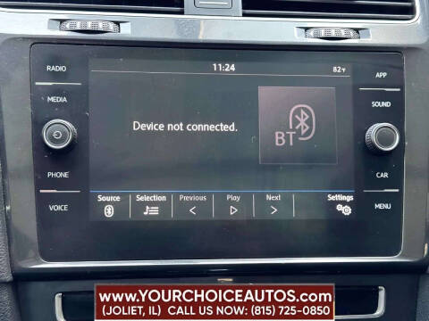 2018 Volkswagen Golf SportWagen TSI SE