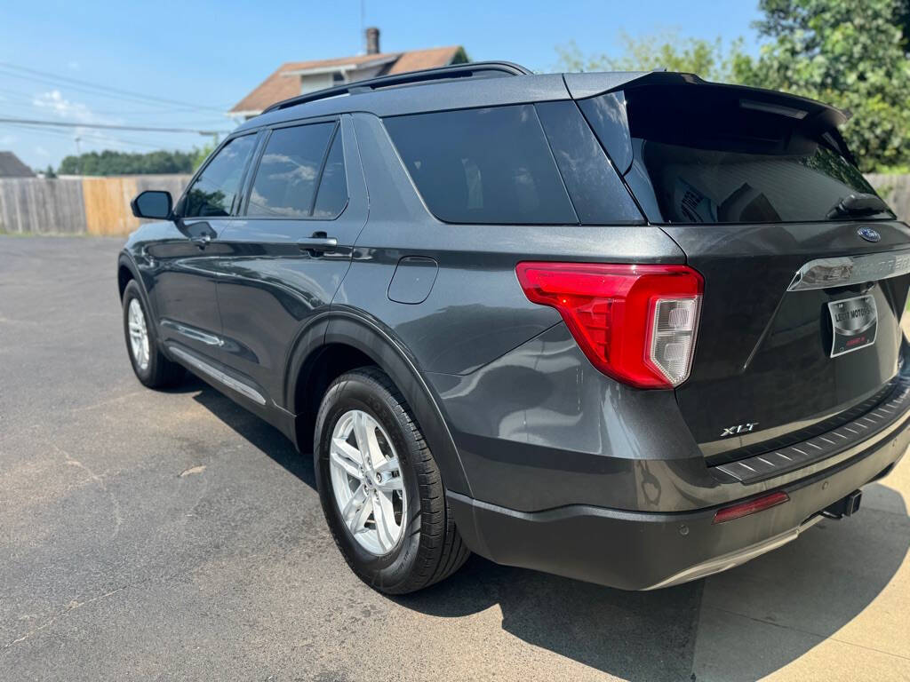 2020 Ford Explorer for sale at Legit Motors in Elkhart, IN