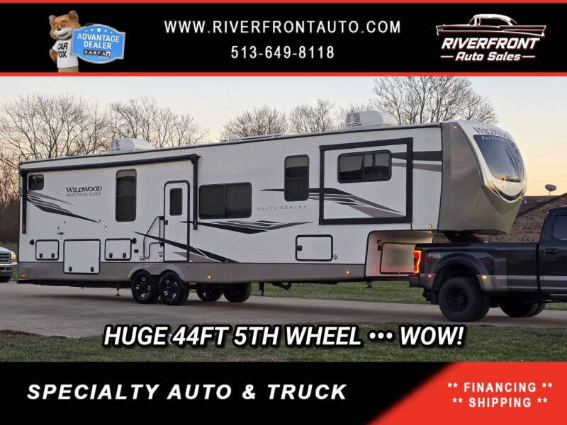 2024 Forest River Heritage Glen 36FL