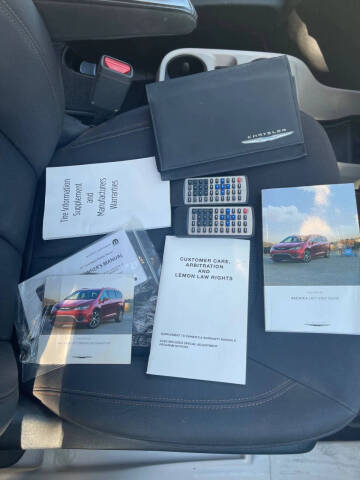 2017 Chrysler Pacifica Touring