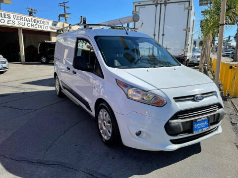 2016 Ford Transit Connect Cargo for sale at Sanmiguel Motors in South Gate CA