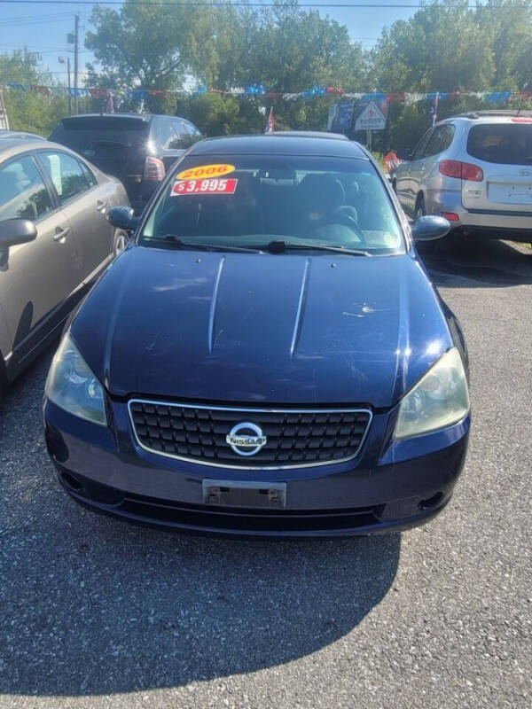 2006 Nissan Altima for sale at T & Q Auto in Cohoes NY