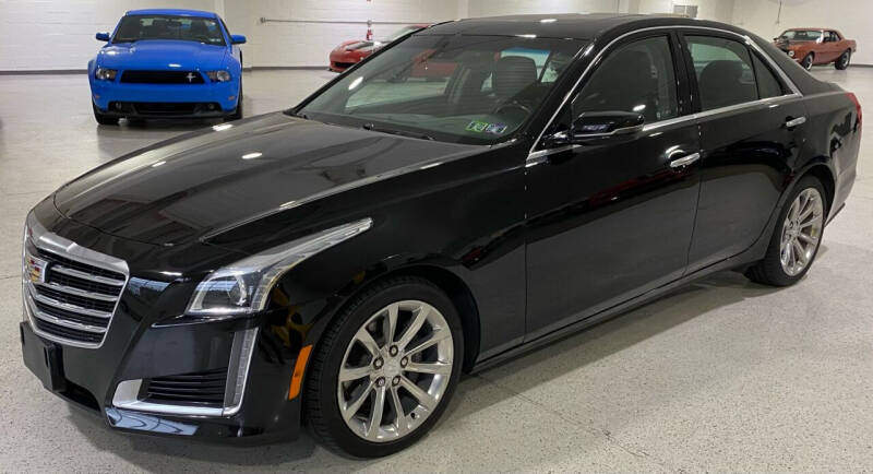 2018 Cadillac CTS for sale at Hamilton Automotive in North Huntingdon PA