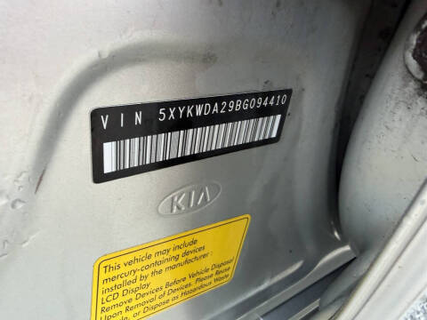 2011 Kia Sorento SX