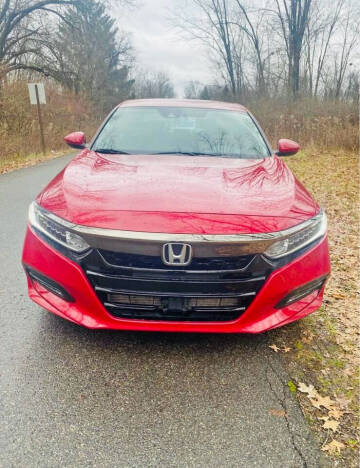 2019 Honda Accord for sale at Tiger Auto Sales in Columbus OH