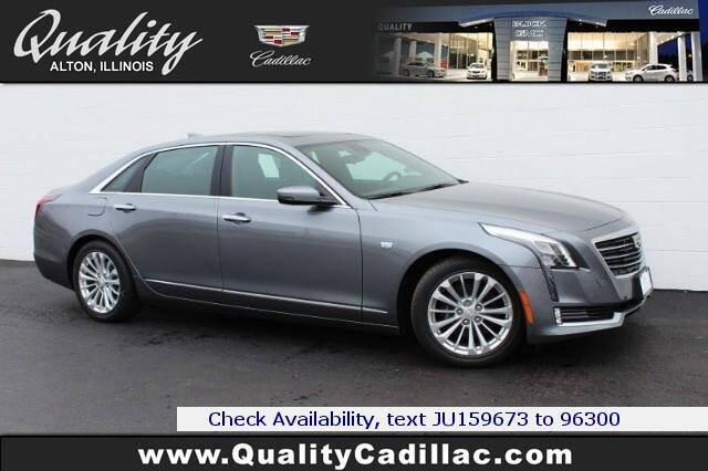 2018 Cadillac CT6 2.0T Luxury