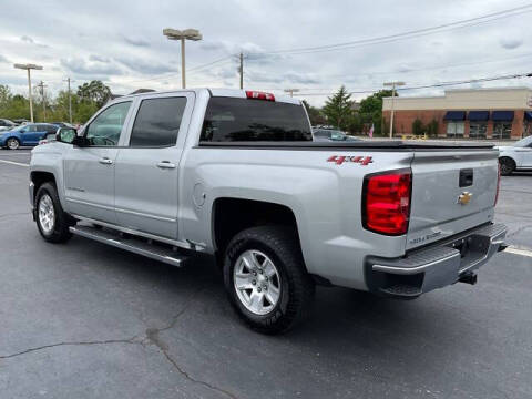 2018 Chevrolet Silverado 1500
