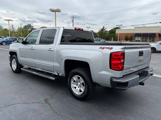 2018 Chevrolet Silverado 1500
