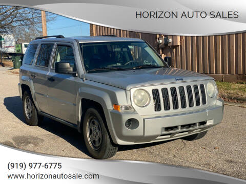 Jeep Patriot For Sale in Raleigh, NC - Horizon Auto Sales