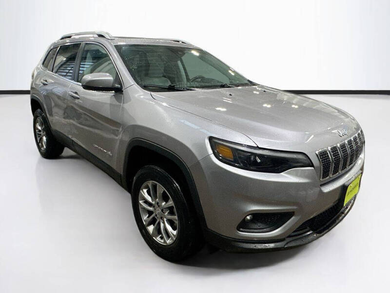 2021 Jeep Cherokee Latitude Lux