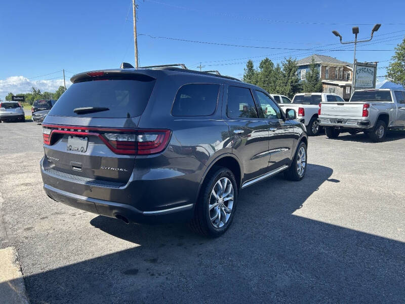 2017 Dodge Durango Citadel Anodized Platinum