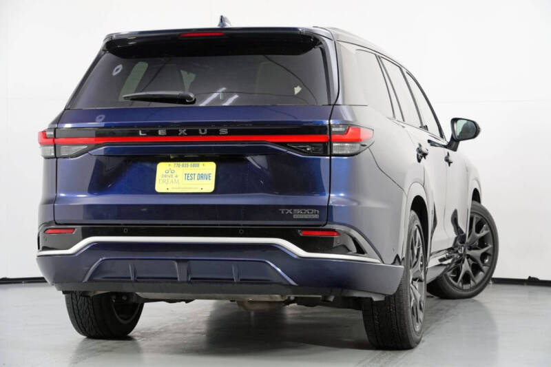 2024 Lexus TX 500h