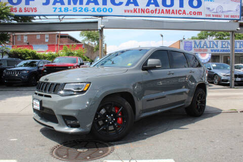 2019 Jeep Grand Cherokee for sale at MIKEY AUTO INC in Hollis NY