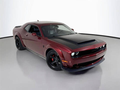 2018 Dodge Challenger SRT Demon