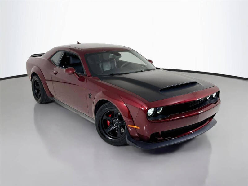 2018 Dodge Challenger SRT Demon