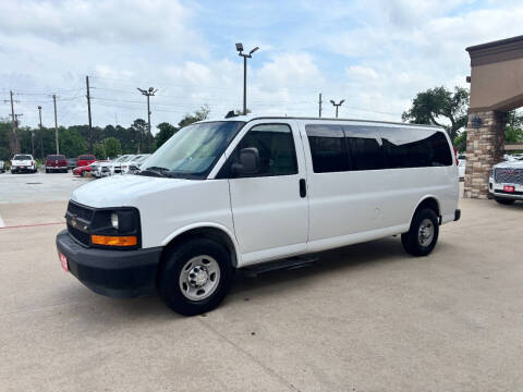 2017 Chevrolet Express LS 3500