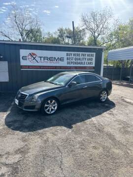 2014 Cadillac ATS for sale at Extreme Auto Sales in Bryan TX