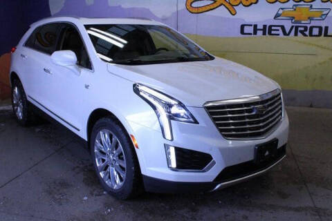 2017 Cadillac XT5 Platinum