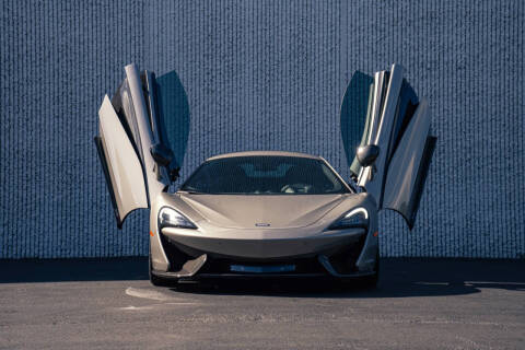 2016 McLaren 570S