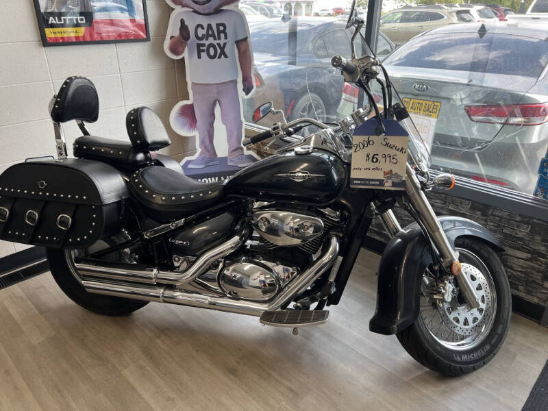 2006 Suzuki Boulevard C50T Special