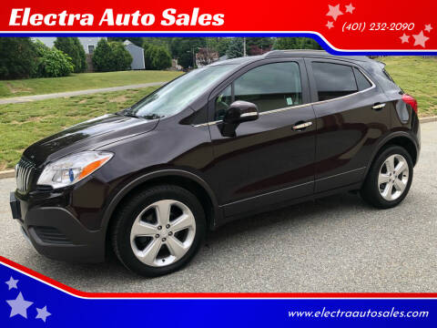 2015 Buick Encore for sale at Electra Auto Sales in Johnston RI